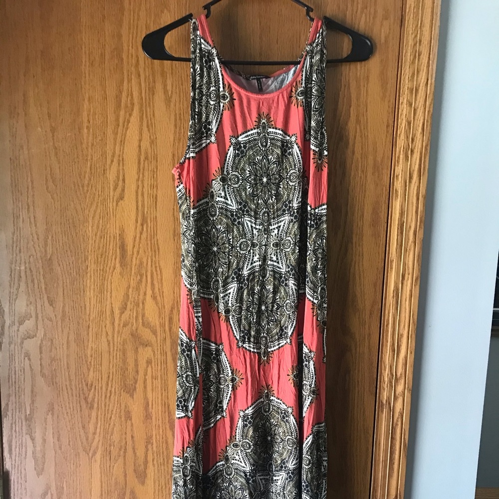 Long comfy casual dress
